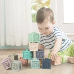 Lot De Cubes Bébé Mes Premiers Cubes éducatifs 15 Lot De Cubes Bébé Mes Premiers Cubes éducatifs -Magasin Général Pour Enfants mes premiers cubes educatifs baby to love OG