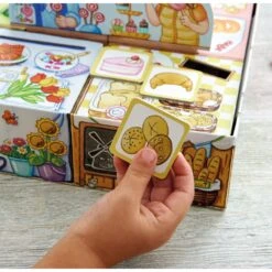 Haba Mes Premiers Jeux - Au Marché ! -Magasin Général Pour Enfants mes premiers jeux au marche haba OD