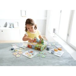Haba Mes Premiers Jeux - Au Marché ! -Magasin Général Pour Enfants mes premiers jeux au marche haba OE