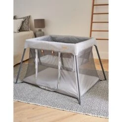 Lit Parapluie Avec Berceau Gris 9 Lit Parapluie Avec Berceau Gris -Magasin Général Pour Enfants mm21 lit de voyage avec berceau parc noukies OD