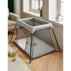 Lit Parapluie Gris 14 Lit Parapluie Gris -Magasin Général Pour Enfants mm21 lit de voyage parc noukies OF