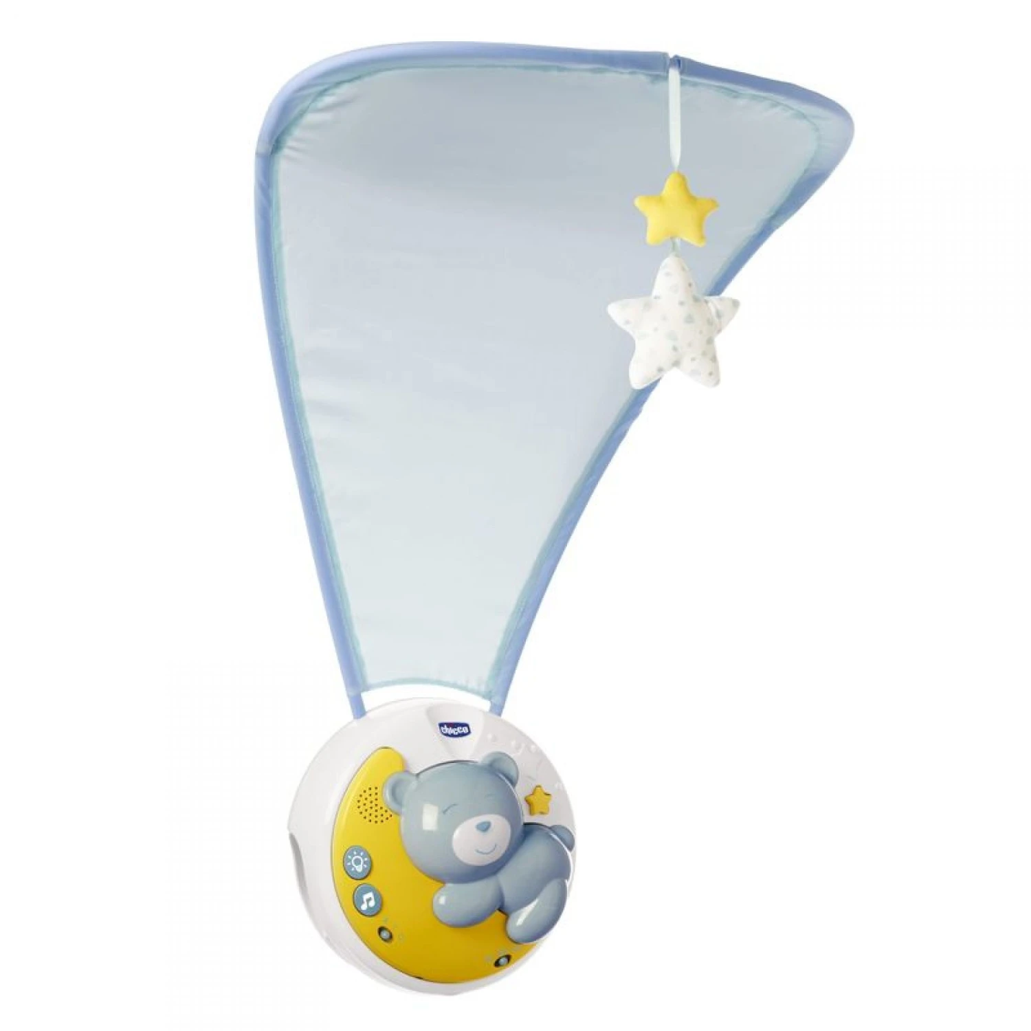 CHICCO Mobile Musical Projecteur Next2Moon First Dreams Bleu 3 CHICCO Mobile Musical Projecteur Next2Moon First Dreams Bleu
