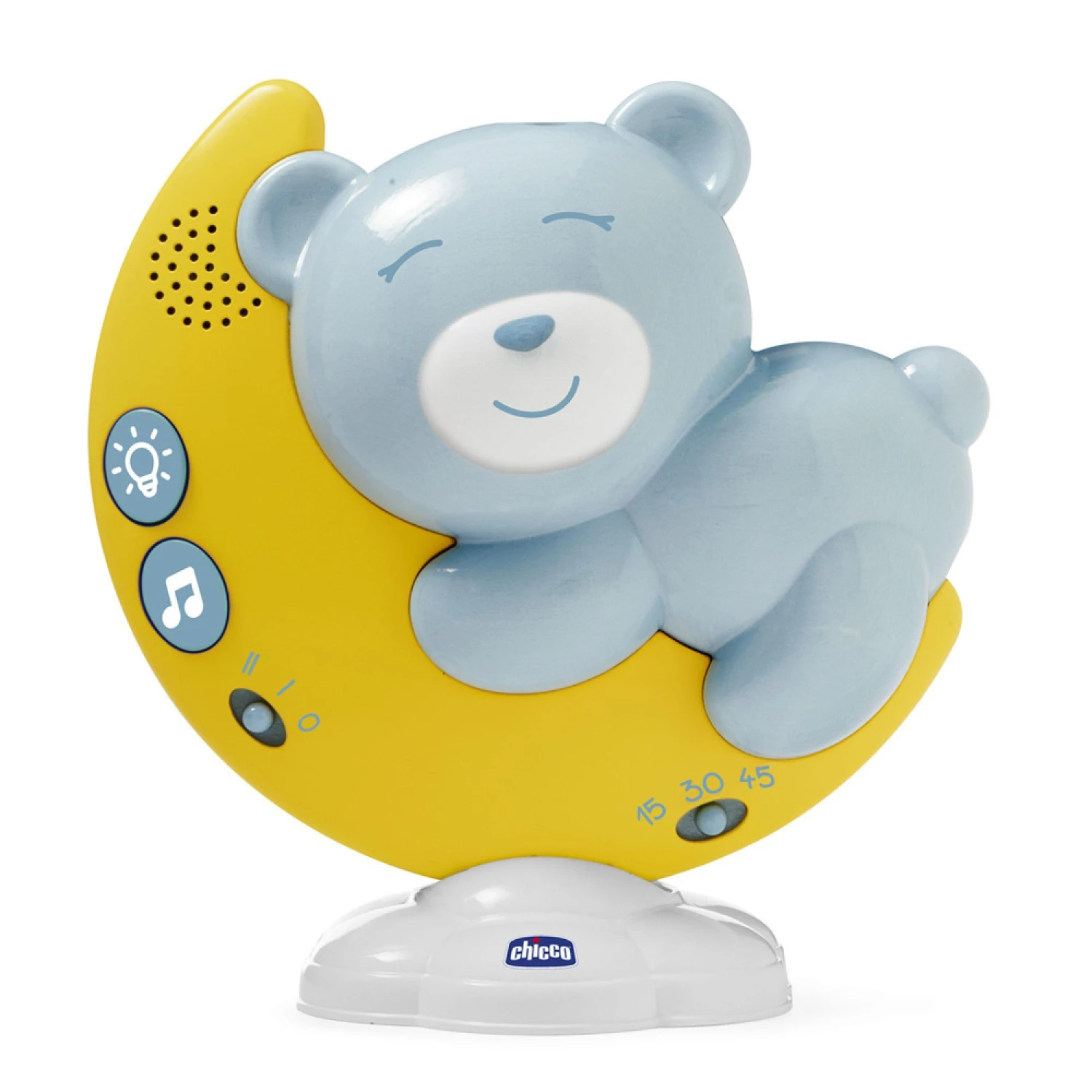 CHICCO Mobile Musical Projecteur Next2Moon First Dreams Bleu 4 CHICCO Mobile Musical Projecteur Next2Moon First Dreams Bleu – Image 2