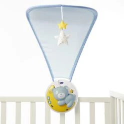 CHICCO Mobile Musical Projecteur Next2Moon First Dreams Bleu 13 CHICCO Mobile Musical Projecteur Next2Moon First Dreams Bleu -Magasin Général Pour Enfants mobile next2moon bleu first dreams chicco jouets OD