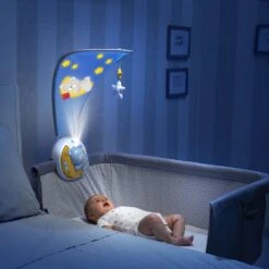 CHICCO Mobile Musical Projecteur Next2Moon First Dreams Bleu 15 CHICCO Mobile Musical Projecteur Next2Moon First Dreams Bleu -Magasin Général Pour Enfants mobile next2moon bleu first dreams chicco jouets OF