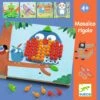 Djeco Jeu éducatif Mosaïco Rigolo -Magasin Général Pour Enfants mosaico rigolo djeco OA