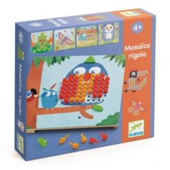 Djeco Jeu éducatif Mosaïco Rigolo 5 Djeco Jeu éducatif Mosaïco Rigolo -Magasin Général Pour Enfants mosaico rigolo djeco OB