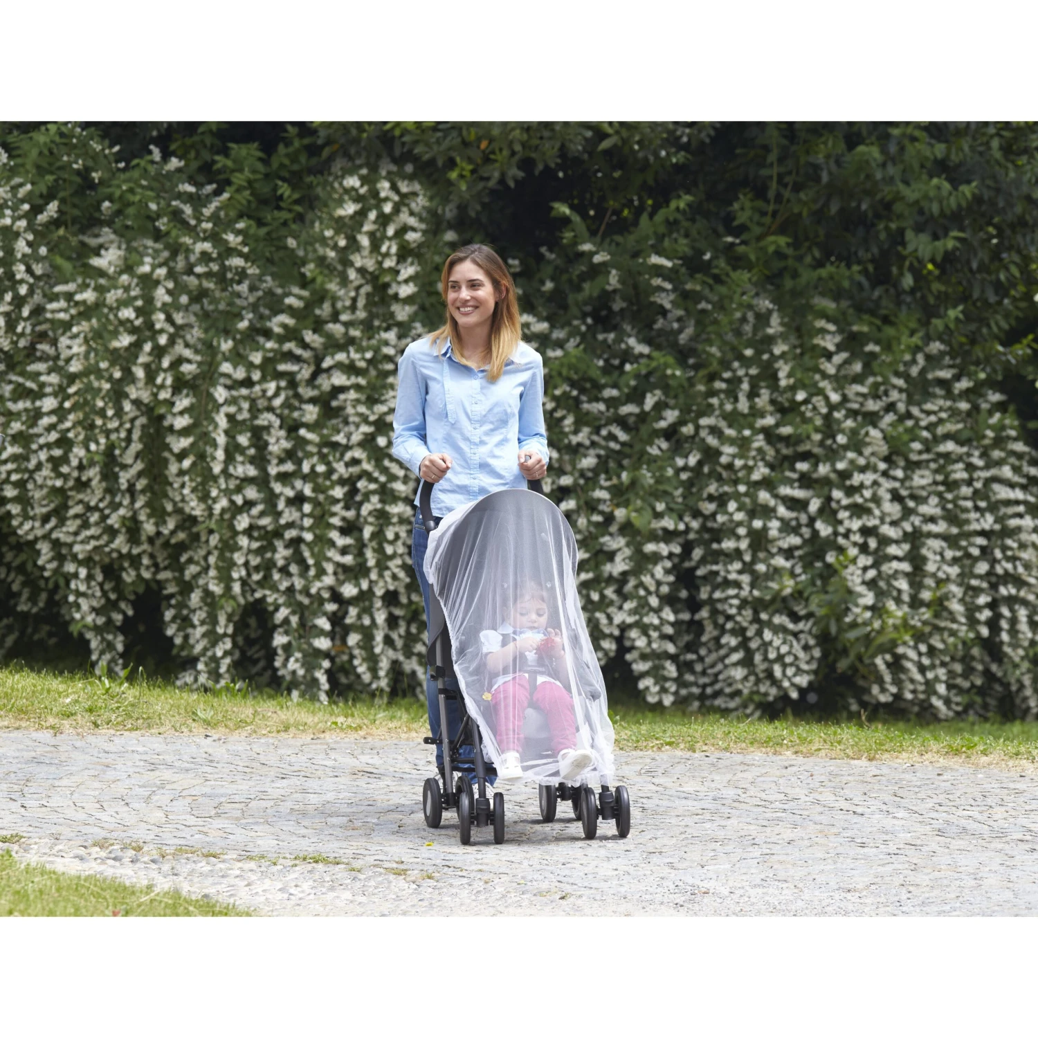 CHICCO Moustiquaire Universelle Pour Poussette 5 CHICCO Moustiquaire Universelle Pour Poussette – Image 3