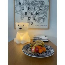 Mr. Maria Lampe à LED Ours Polaire Nanuk 10 Mr. Maria Lampe à LED Ours Polaire Nanuk -Magasin Général Pour Enfants nanuk lampe mr maria 233270 OC