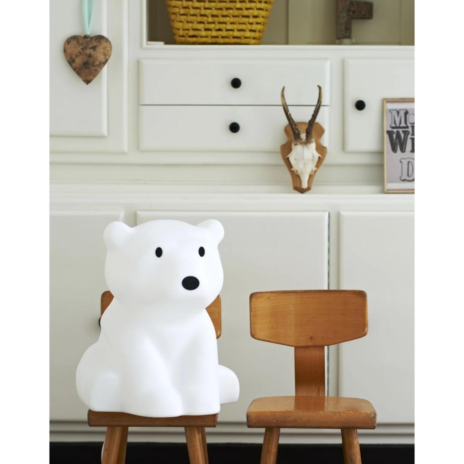 Mr. Maria Lampe à LED Ours Polaire Nanuk 7 Mr. Maria Lampe à LED Ours Polaire Nanuk – Image 5