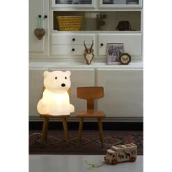Mr. Maria Lampe à LED Ours Polaire Nanuk 13 Mr. Maria Lampe à LED Ours Polaire Nanuk -Magasin Général Pour Enfants nanuk lampe mr maria 233270 OF