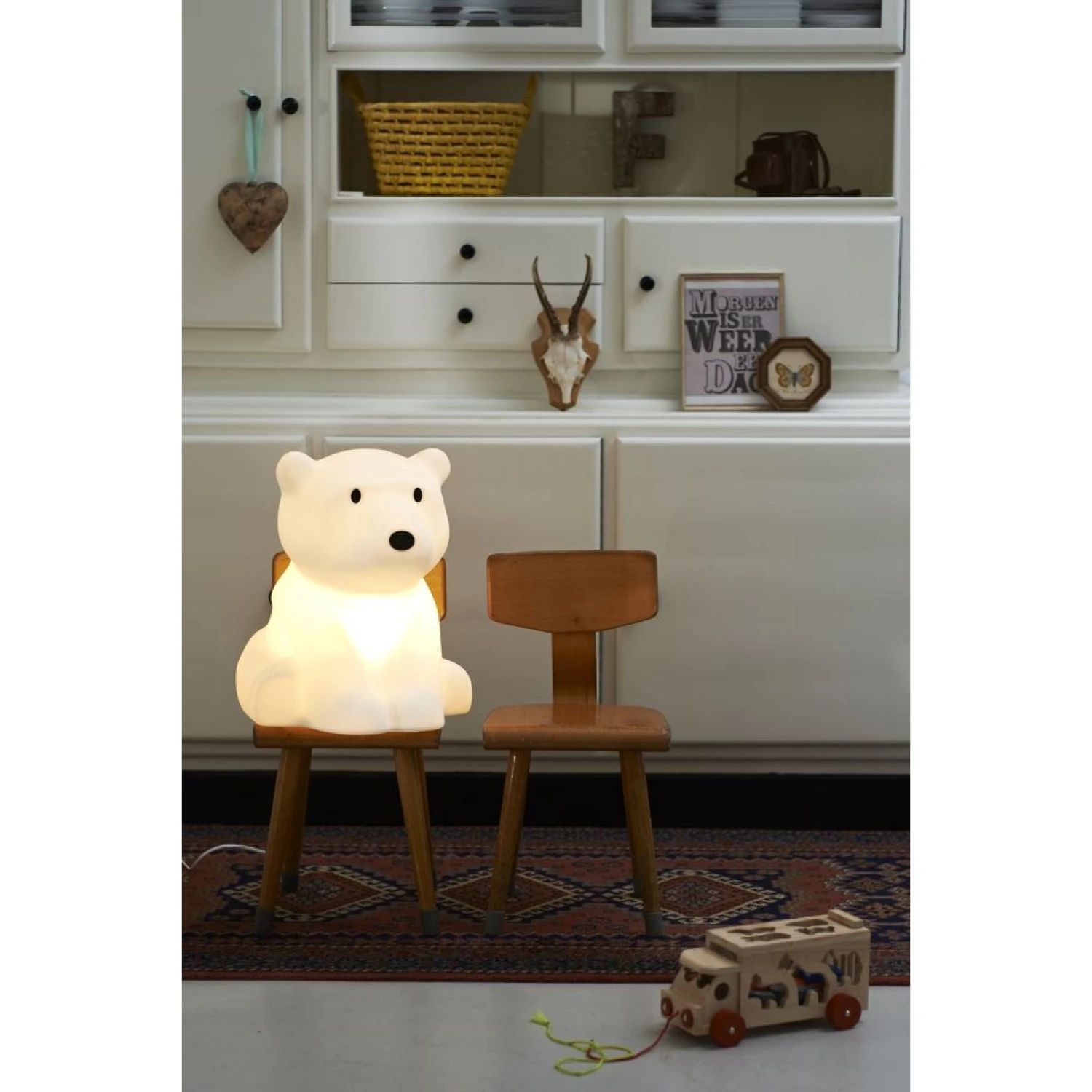 Mr. Maria Lampe à LED Ours Polaire Nanuk 8 Mr. Maria Lampe à LED Ours Polaire Nanuk – Image 6