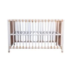 Lit Bébé Nemo 60 X 120 Cm En Rotin Naturel -Magasin Général Pour Enfants nemo lit en rotin 60 x 120 cm naturel theo OC