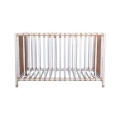 Lit Bébé Nemo 60 X 120 Cm En Rotin Naturel -Magasin Général Pour Enfants nemo lit en rotin 60 x 120 cm naturel theo OE