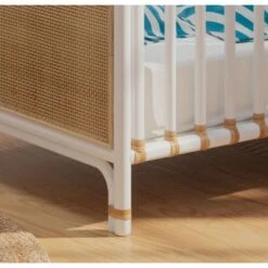 Lit Bébé Nemo 60 X 120 Cm En Rotin Naturel -Magasin Général Pour Enfants nemo lit en rotin 60 x 120 cm naturel theo OF