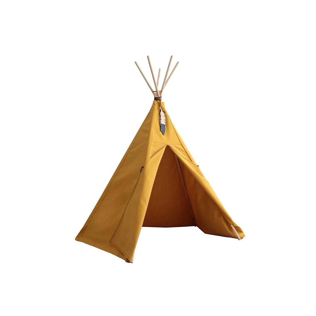 Tipi Enfant Nevada Farniente Yellow 5 Tipi Enfant Nevada Farniente Yellow – Image 3