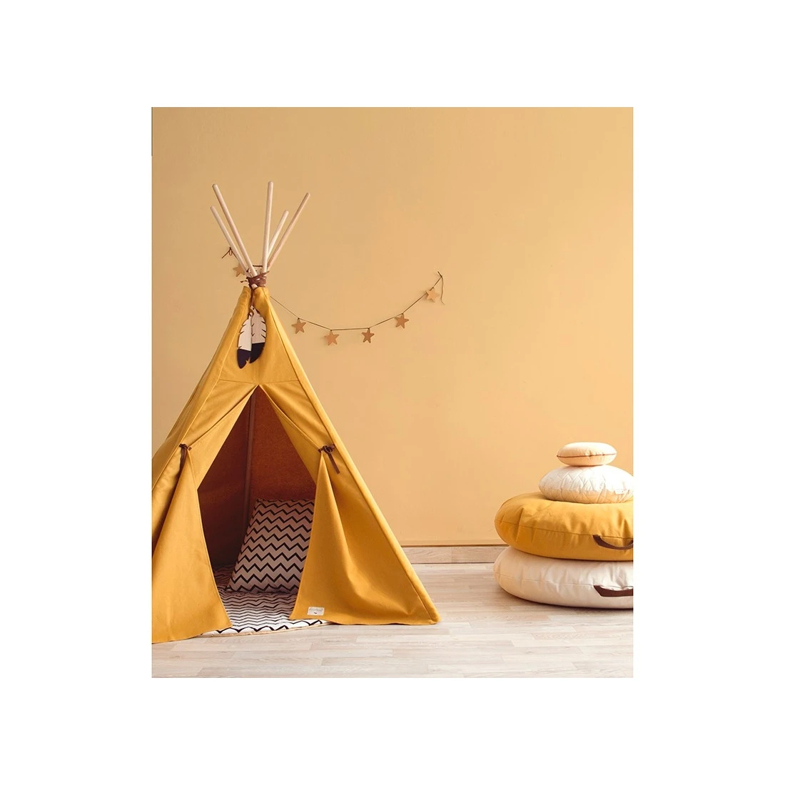 Tipi Enfant Nevada Farniente Yellow 6 Tipi Enfant Nevada Farniente Yellow – Image 4