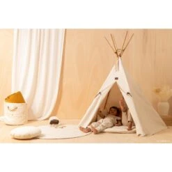 Tipi Enfant Nevada Natural -Magasin Général Pour Enfants nevada tipi pure line natural nobodinoz OD