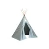 Tipi Enfant Nevada Riviera Blue 1 Tipi Enfant Nevada Riviera Blue -Magasin Général Pour Enfants nevada tipi pure line riviera blue nobodinoz OA