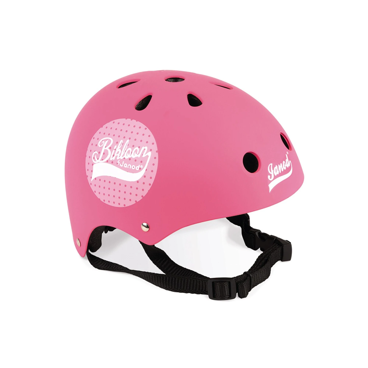 Janod Casque Vélo Enfant Bikloon Rose 3 Janod Casque Vélo Enfant Bikloon Rose
