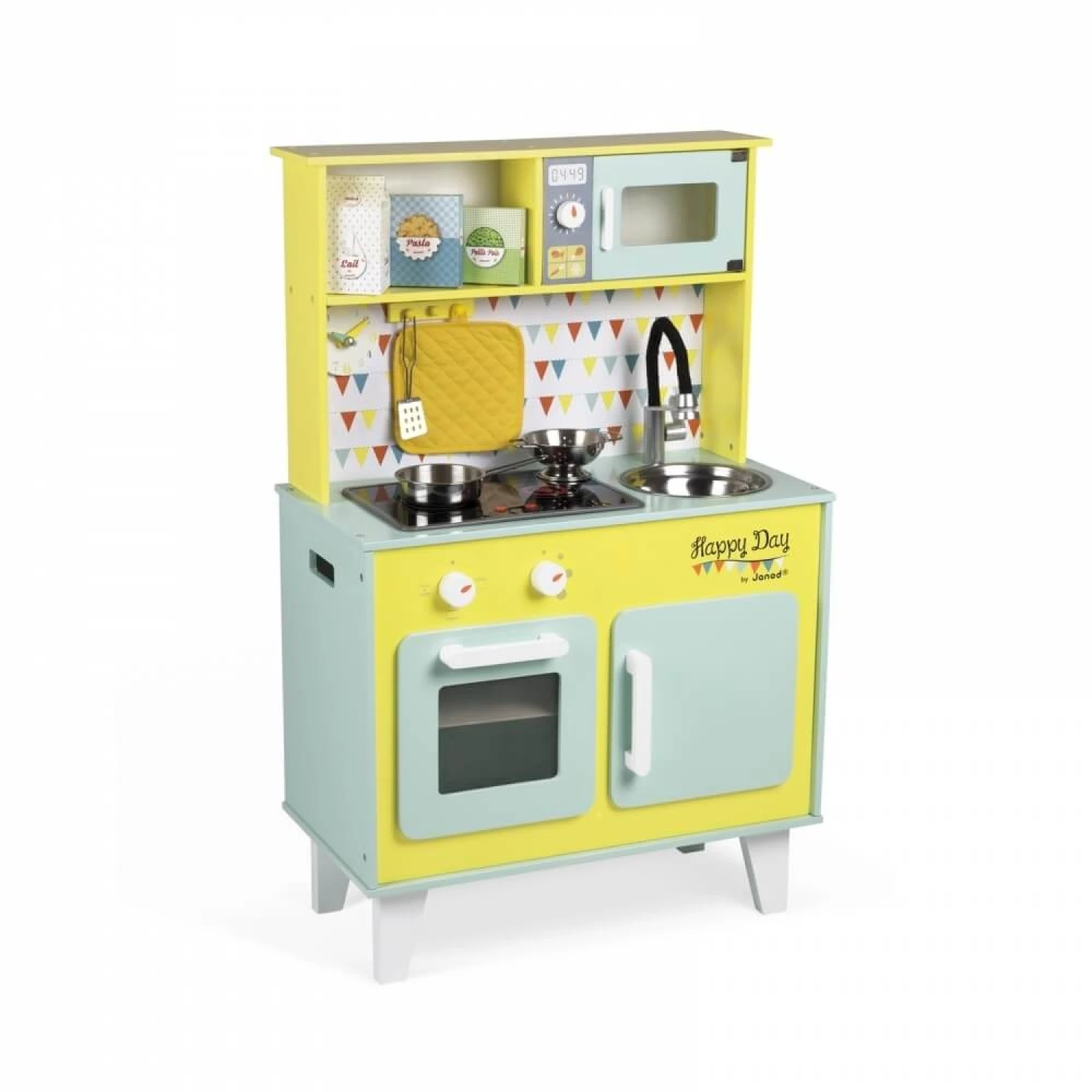 Janod Grande Cuisine Enfant En Bois Happy Day 3 Janod Grande Cuisine Enfant En Bois Happy Day