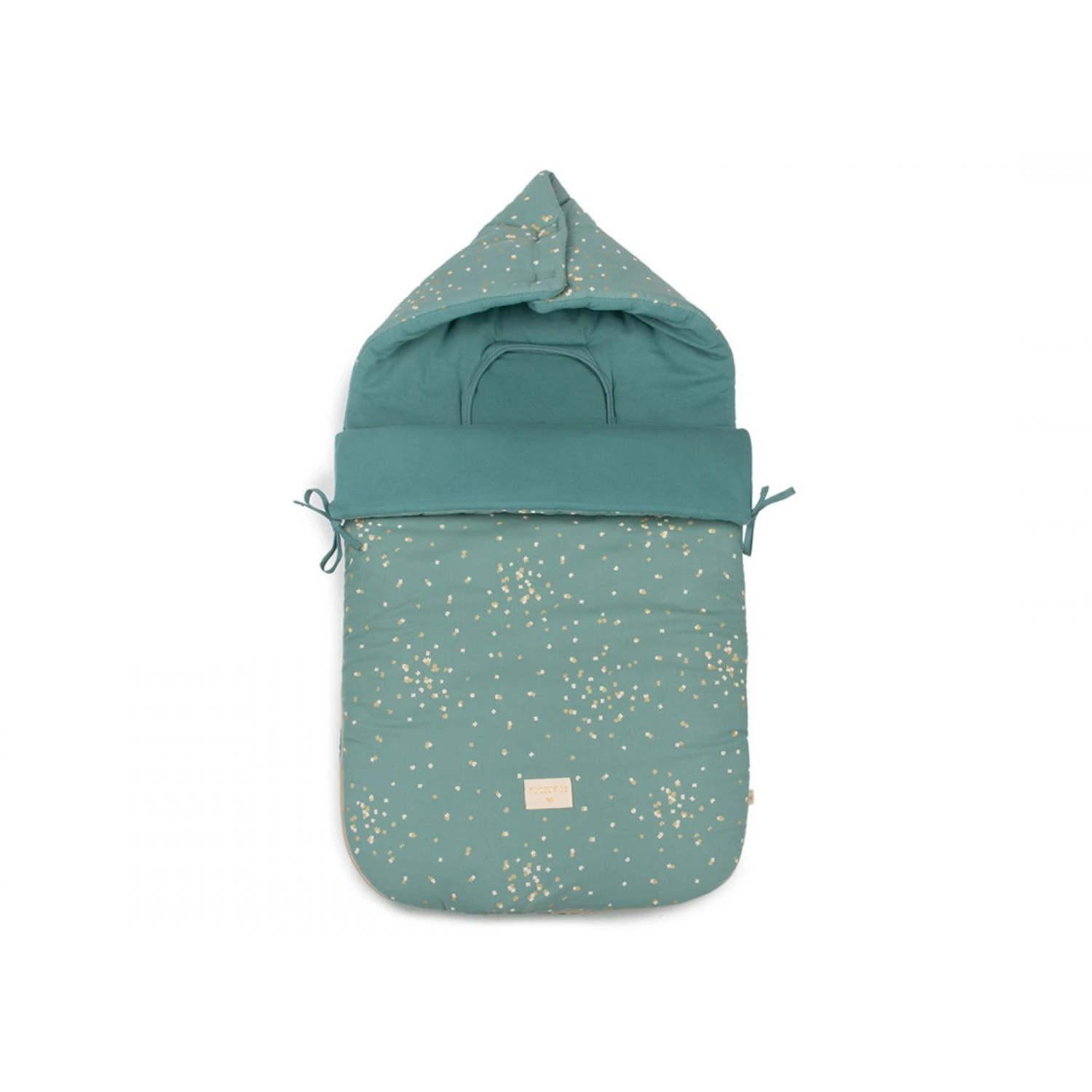 Nid D'ange Passegiata 0-6 Mois Gold Confetti Magic Green 3 Nid D'ange Passegiata 0-6 Mois Gold Confetti Magic Green