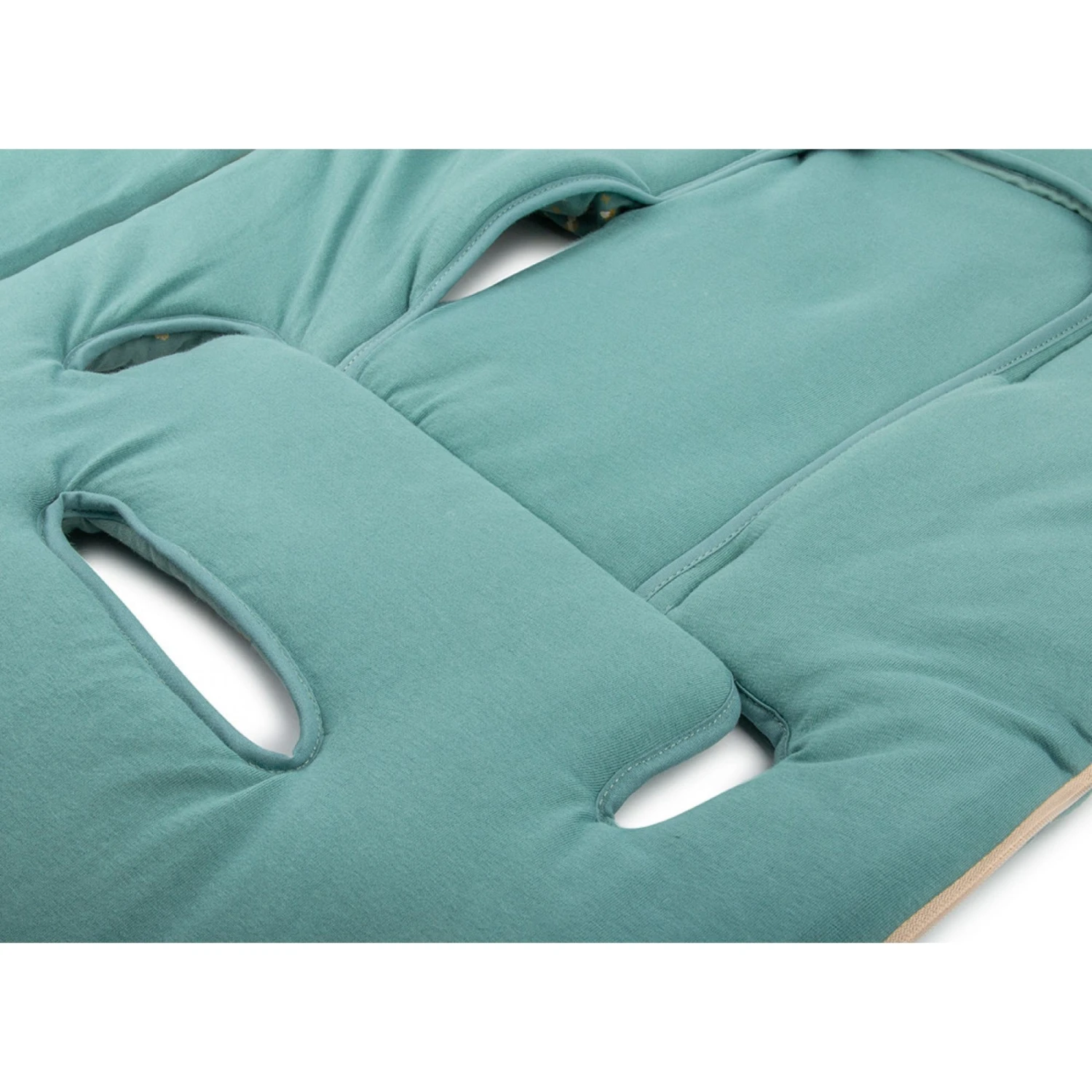 Nid D'ange Passegiata 0-6 Mois Gold Confetti Magic Green 5 Nid D'ange Passegiata 0-6 Mois Gold Confetti Magic Green – Image 3