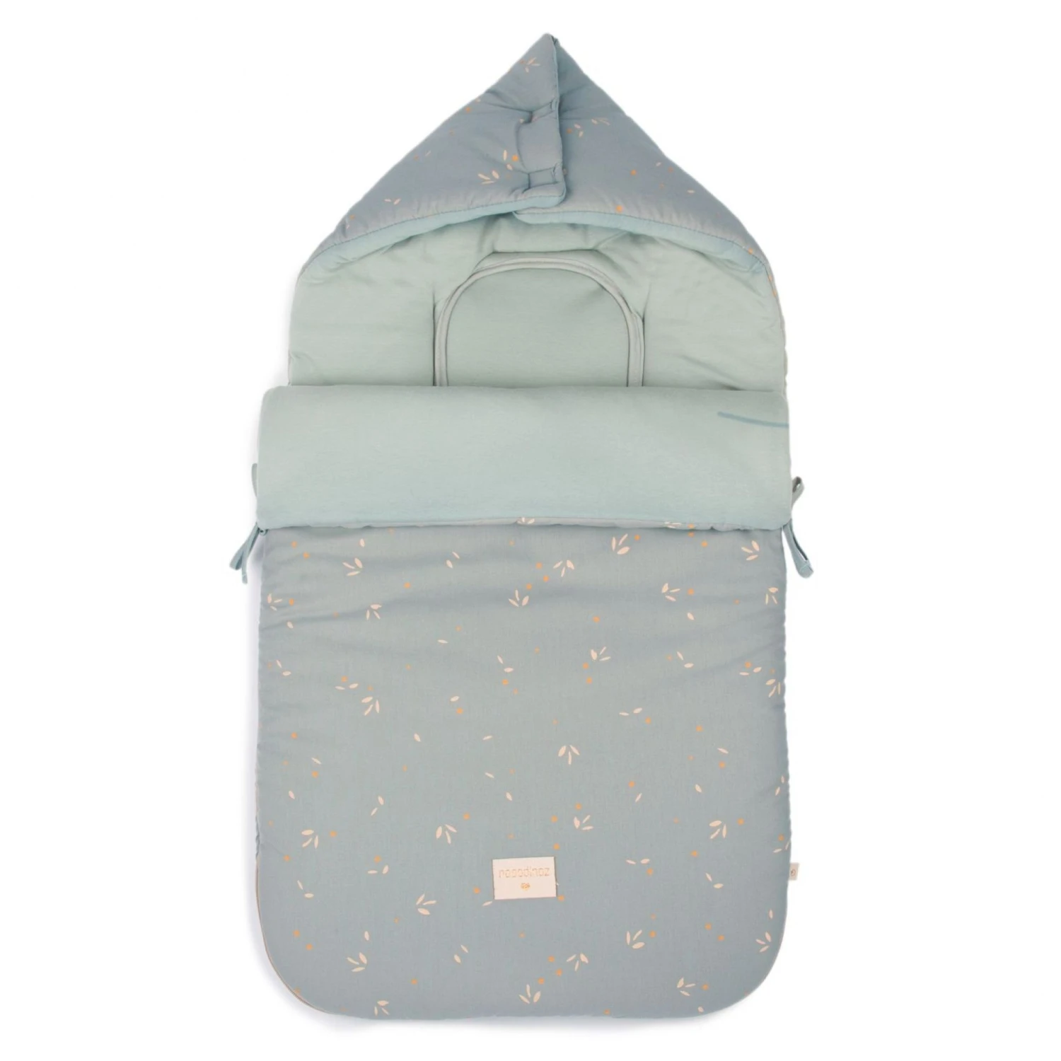 Nid D'ange Passegiata 0-6 Mois Willow Soft Blue 3 Nid D'ange Passegiata 0-6 Mois Willow Soft Blue