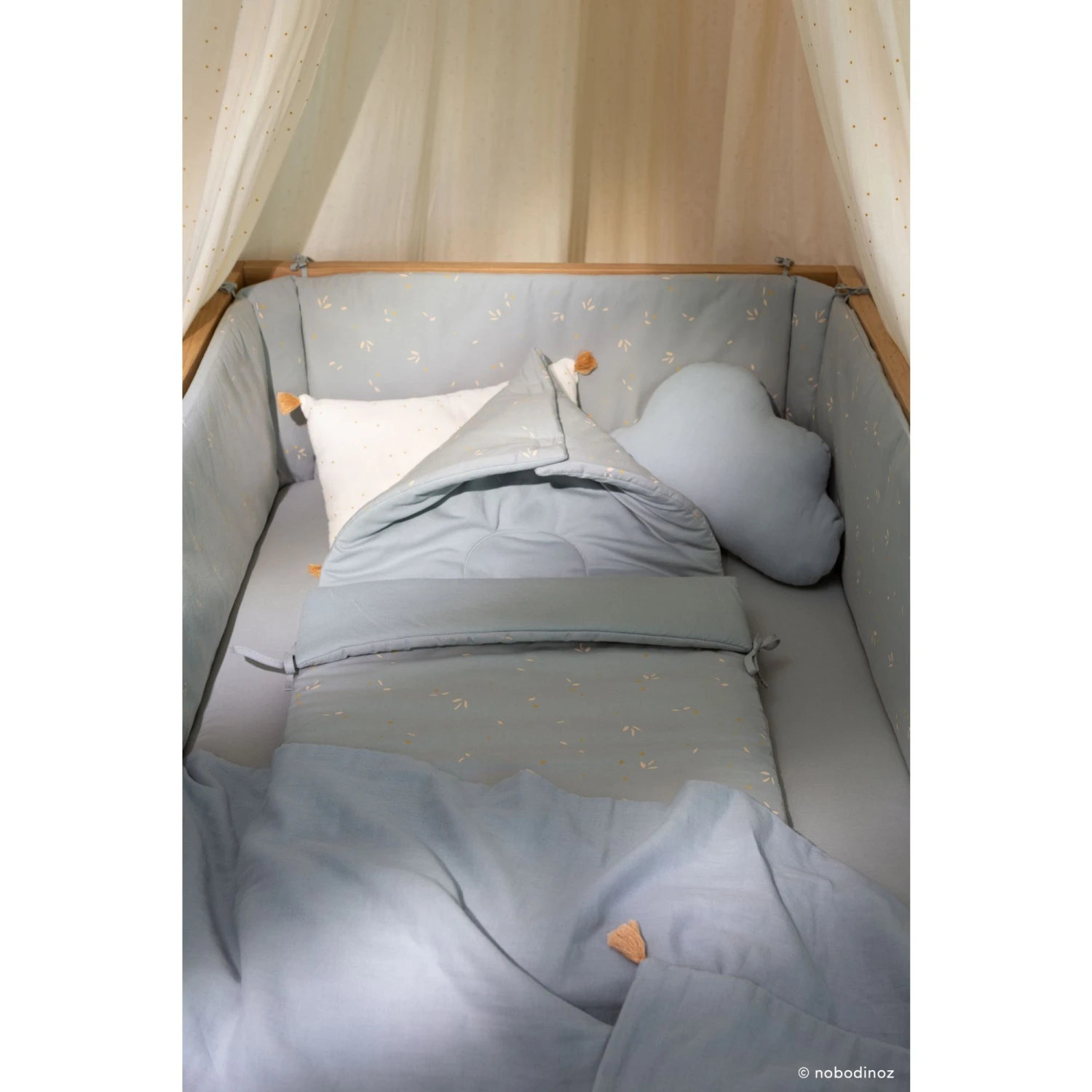 Nid D'ange Passegiata 0-6 Mois Willow Soft Blue 7 Nid D'ange Passegiata 0-6 Mois Willow Soft Blue – Image 5