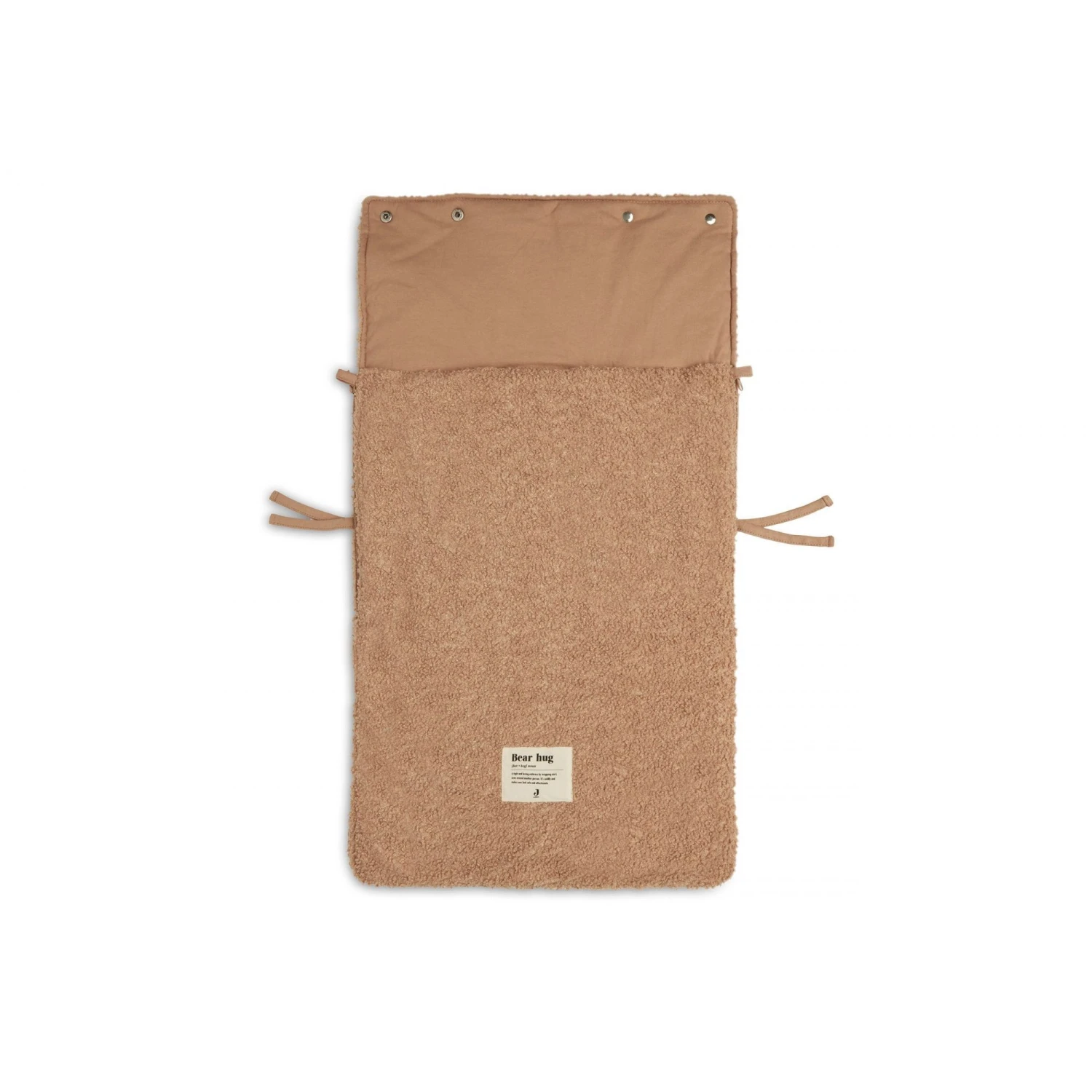 Jollein Nid D'ange Groupe 0+ Boucle Biscuit 4 Jollein Nid D'ange Groupe 0+ Boucle Biscuit – Image 2