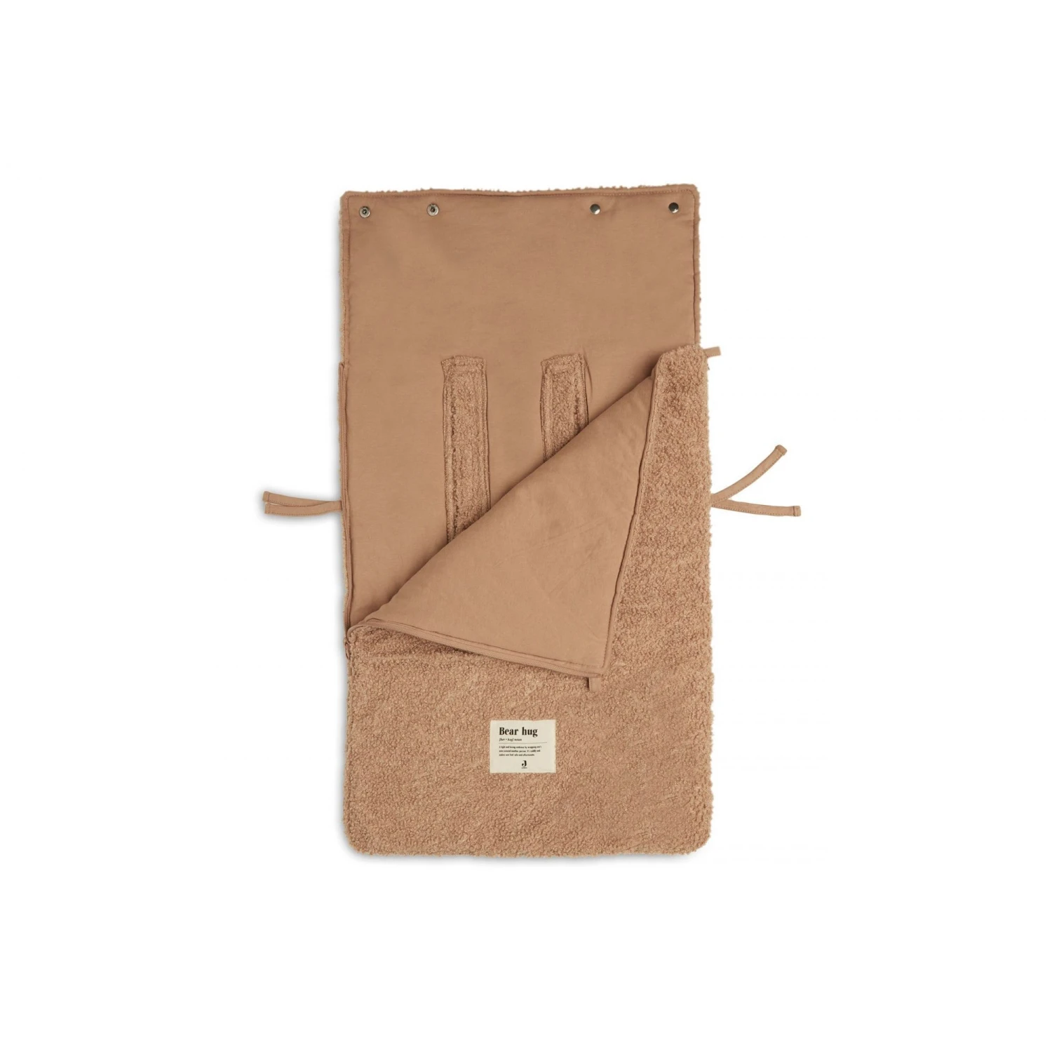 Jollein Nid D'ange Groupe 0+ Boucle Biscuit 5 Jollein Nid D'ange Groupe 0+ Boucle Biscuit – Image 3