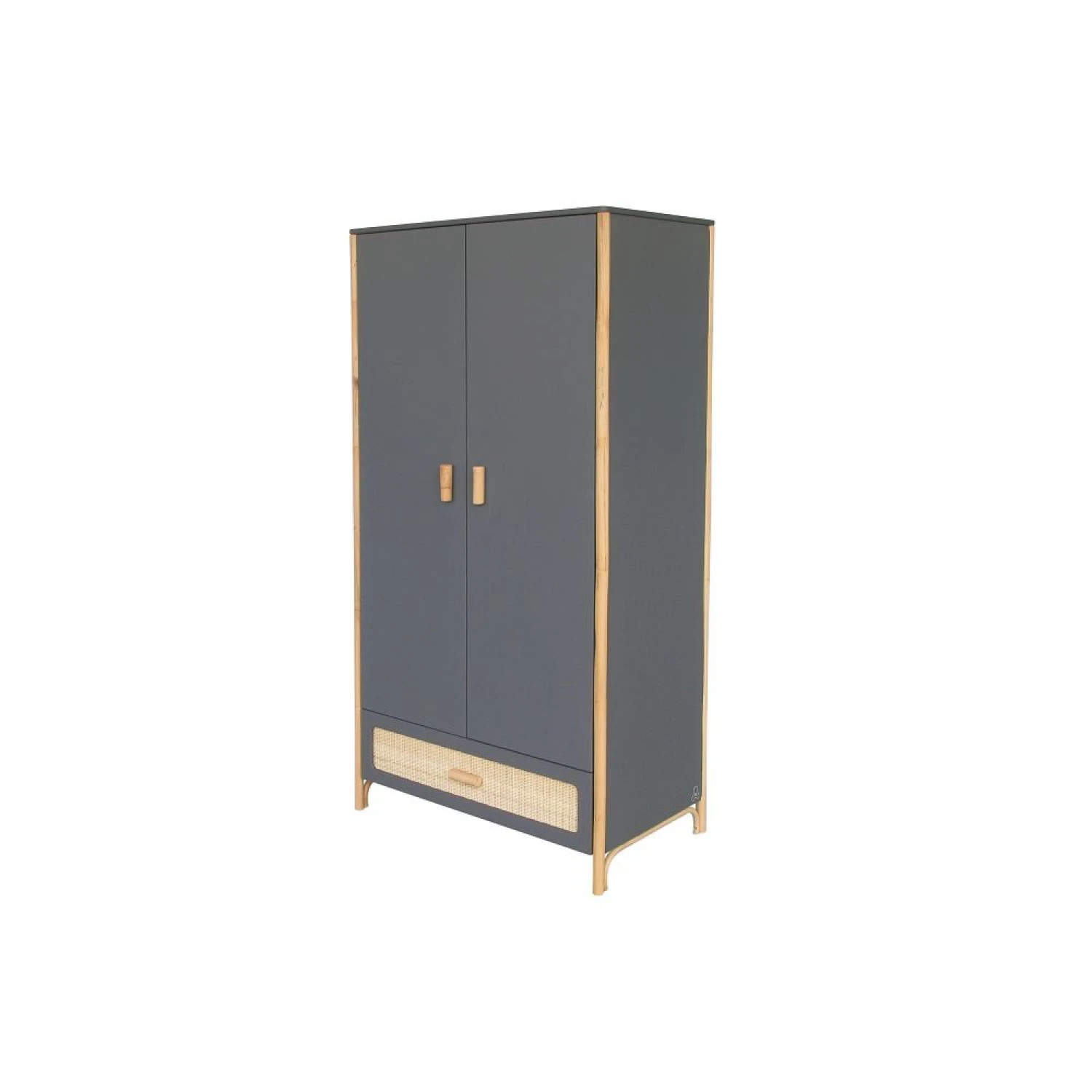 Armoire Océania Cannes De Rotin Silex 3 Armoire Océania Cannes De Rotin Silex