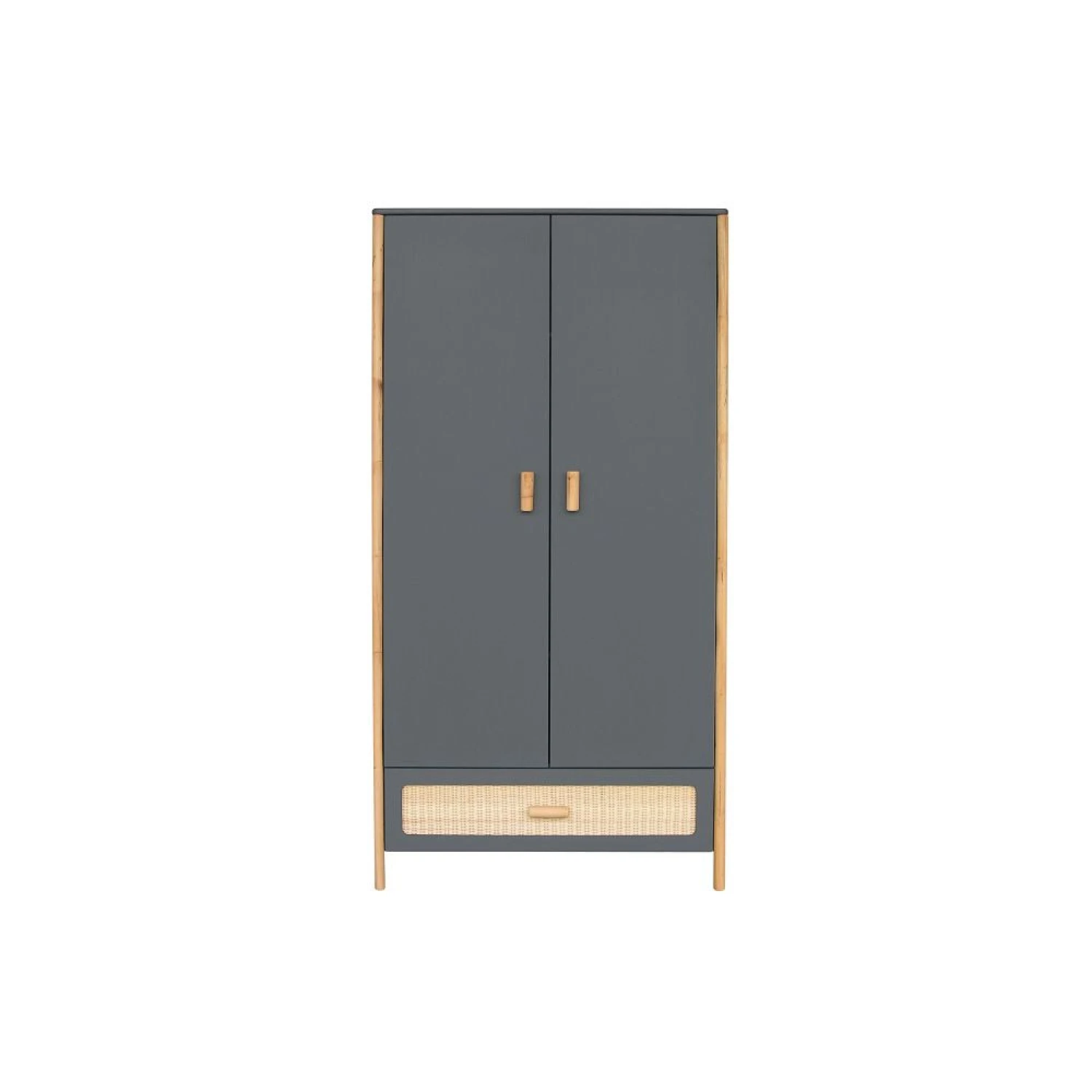 Armoire Océania Cannes De Rotin Silex 4 Armoire Océania Cannes De Rotin Silex – Image 2