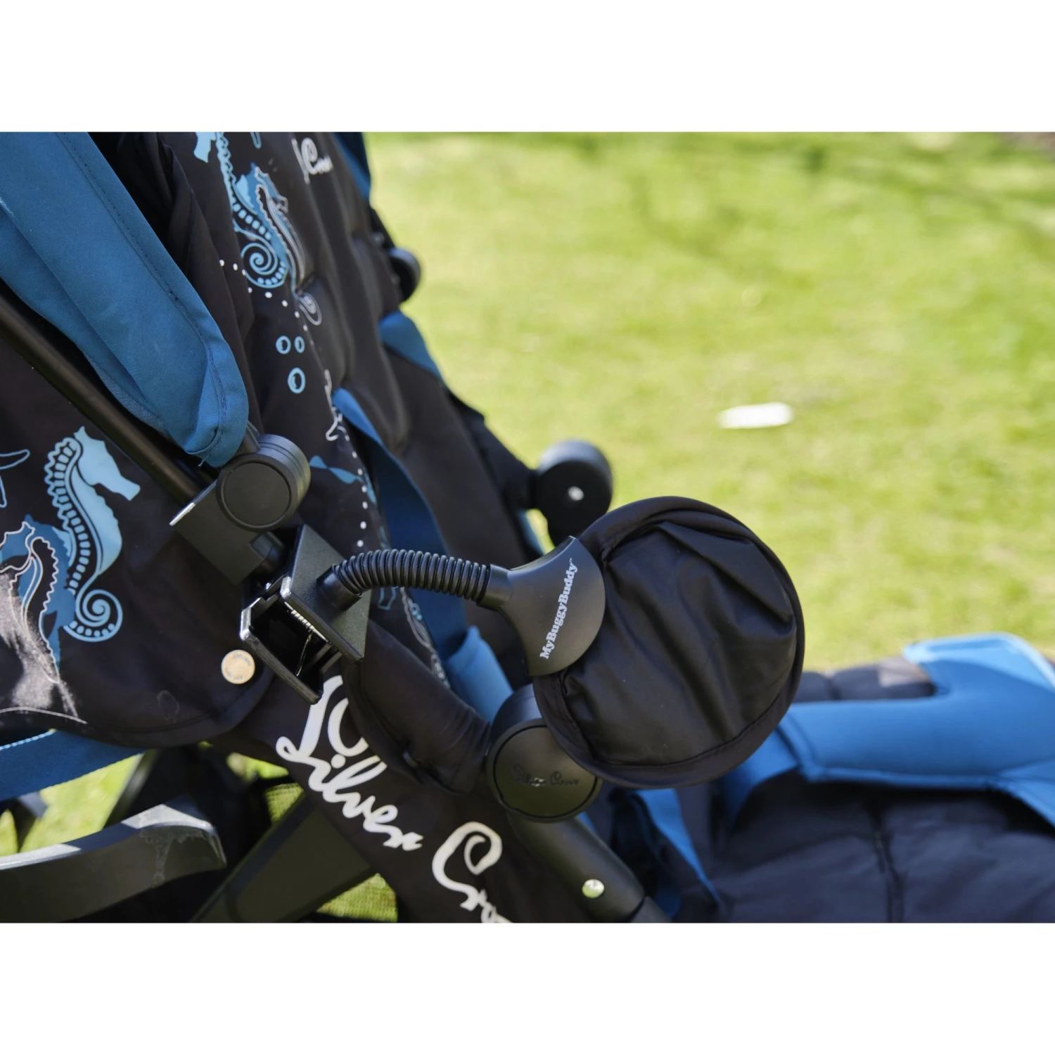 Ombrelle Poussette My Buggy Buddy Noir 7 Ombrelle Poussette My Buggy Buddy Noir – Image 5