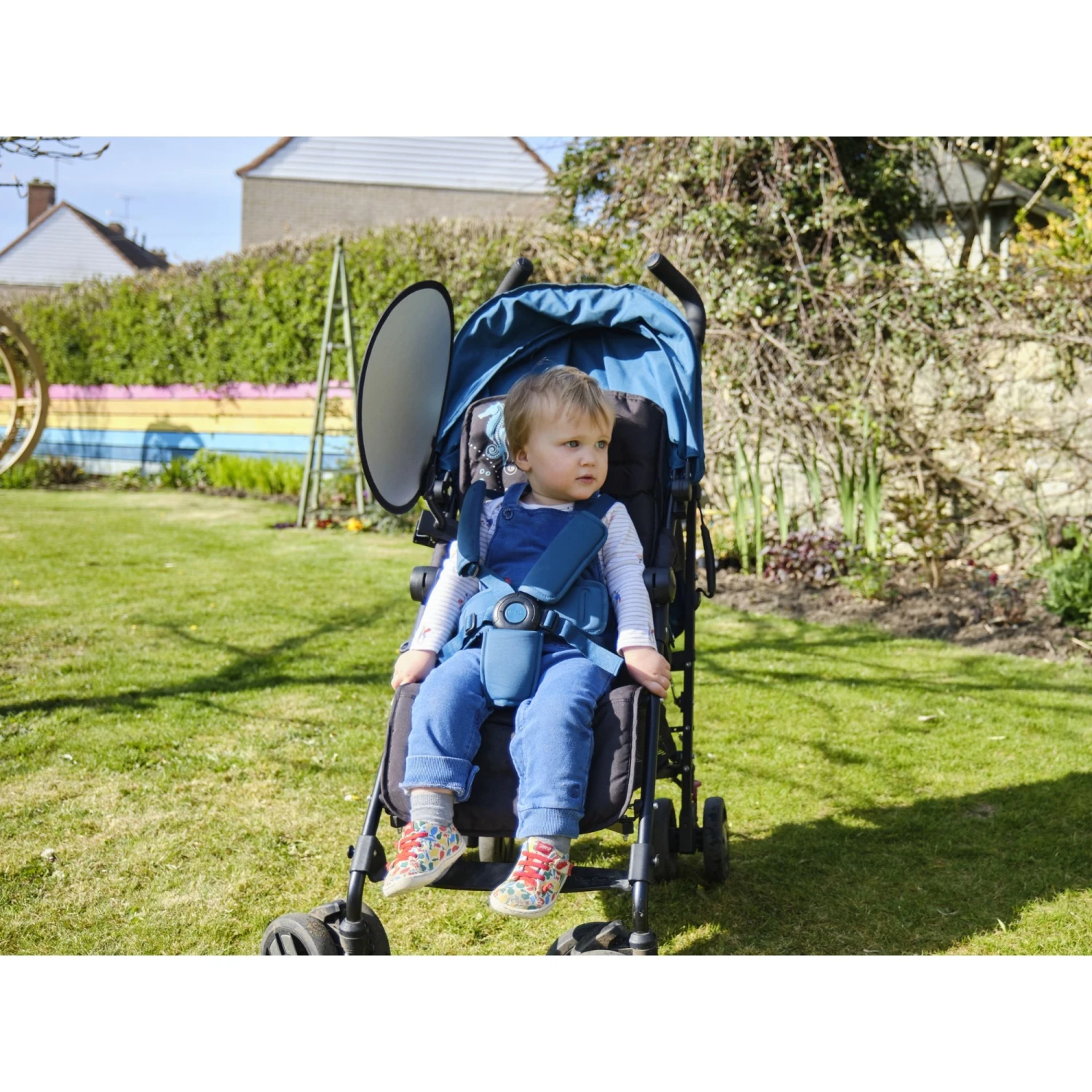 Ombrelle Poussette My Buggy Buddy Noir 11 Ombrelle Poussette My Buggy Buddy Noir – Image 9