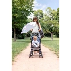 Badabulle Ombrelle Grise 11 Badabulle Ombrelle Grise -Magasin Général Pour Enfants ombrelle grise badabulle OE