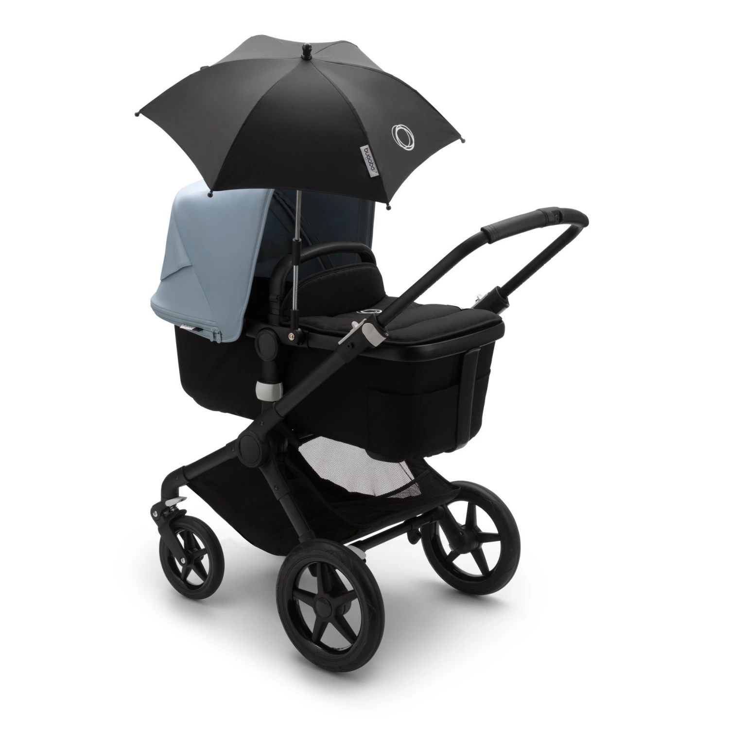 Bugaboo Ombrelle Poussette Noir 4 Bugaboo Ombrelle Poussette Noir – Image 2