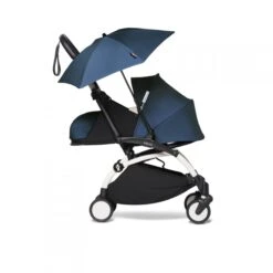 Babyzen Ombrelle Poussette YOYO - Bleu Marine -Magasin Général Pour Enfants ombrelle yoyo bleu marine babyzen OB