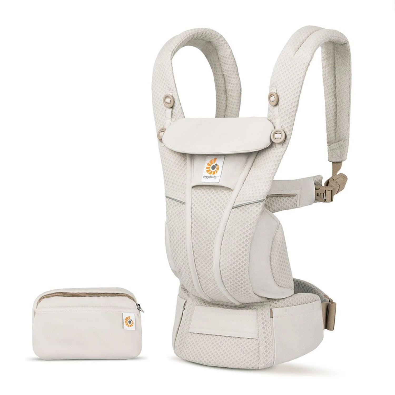 Ergobaby Porte Bébé Omni Breeze Natural Beige 3 Ergobaby Porte Bébé Omni Breeze Natural Beige