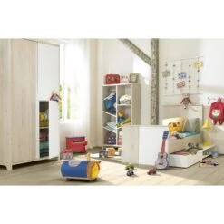 Option Tiroir De Lit Cosy Sacha Pin Blanchi 11 Option Tiroir De Lit Cosy Sacha Pin Blanchi -Magasin Général Pour Enfants option tiroir cosy blanc sacha l140 h17 p72 pin blanchi gautier meubles OE