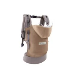 Pack évolution Porte Bébé HoodieCarrier Sablé -Magasin Général Pour Enfants pack evolution 0 36m hoodiecarrier sable love radius OB