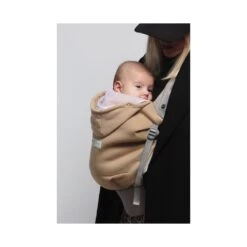 Pack évolution Porte Bébé HoodieCarrier Sablé -Magasin Général Pour Enfants pack evolution 0 36m hoodiecarrier sable love radius OD