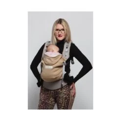 Pack évolution Porte Bébé HoodieCarrier Sablé -Magasin Général Pour Enfants pack evolution 0 36m hoodiecarrier sable love radius OG