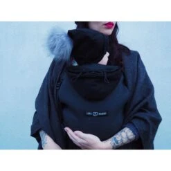 Pack évolution Porte Bébé Hoodiecarrier Black Forest -Magasin Général Pour Enfants pack evolution hoodiecarrier black forest love radius OH