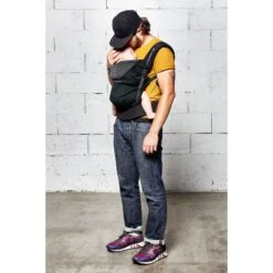 Pack évolution Porte Bébé Hoodiecarrier Black Forest -Magasin Général Pour Enfants pack evolution hoodiecarrier black forest love radius OL