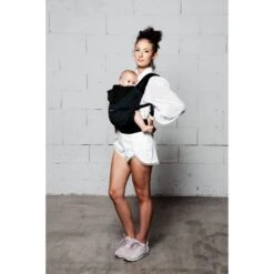 Pack évolution Porte Bébé Hoodiecarrier Black Forest -Magasin Général Pour Enfants pack evolution hoodiecarrier black forest love radius ON