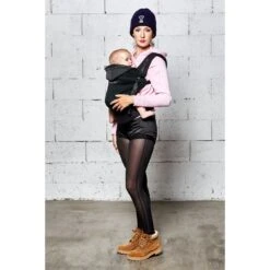 Pack évolution Porte Bébé Hoodiecarrier Black Forest -Magasin Général Pour Enfants pack evolution hoodiecarrier black forest love radius OO