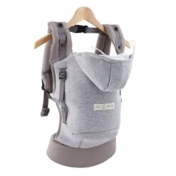 Pack évolution Porte Bébé Hoodiecarrier Gris Athlétique 14 Pack évolution Porte Bébé Hoodiecarrier Gris Athlétique -Magasin Général Pour Enfants pack evolution hoodiecarrier gris athletique love radius OB