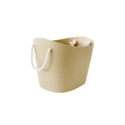 Panier De Rangement Balcolore 38 Litres - Café Au Lait