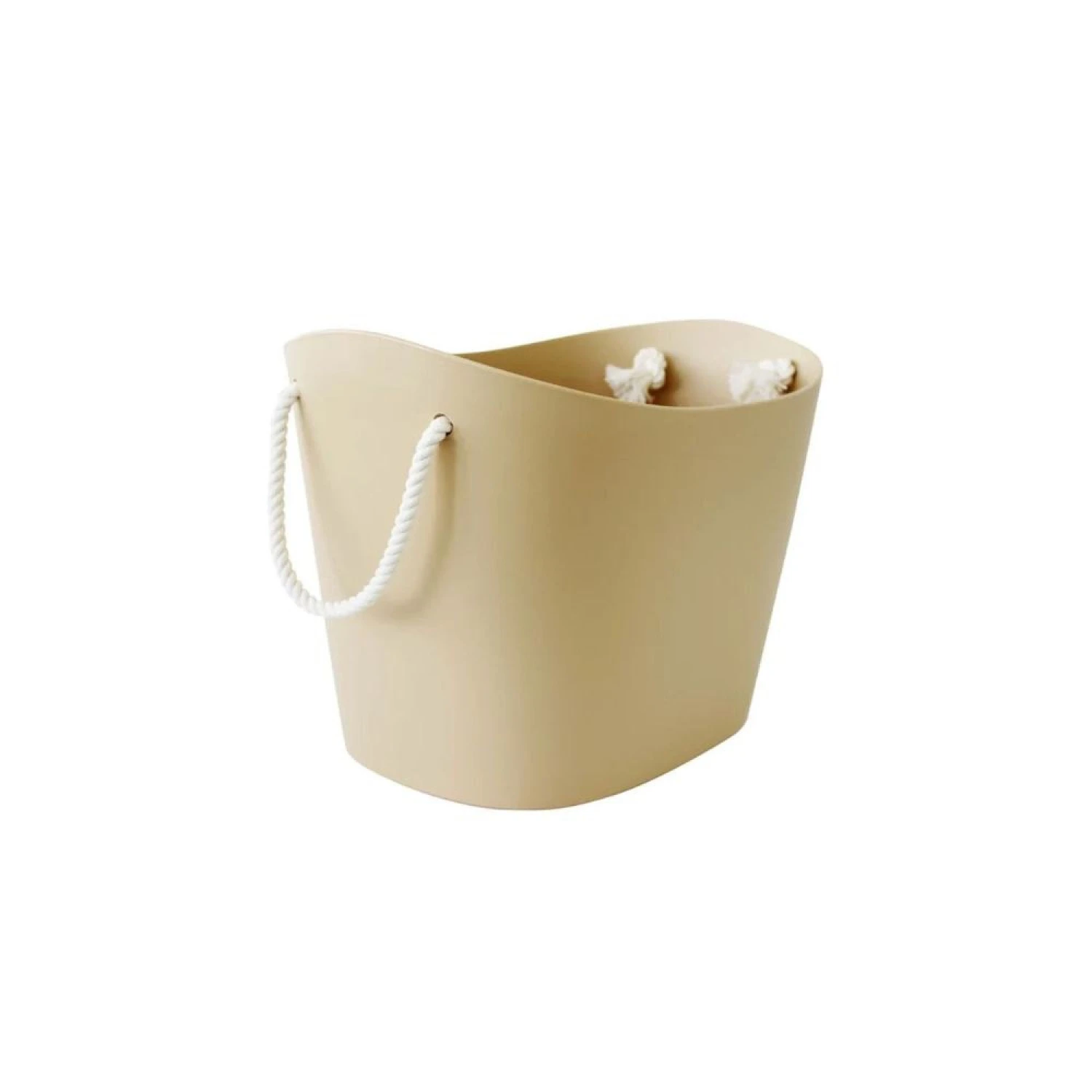 Panier De Rangement Balcolore 38 Litres - Café Au Lait 3 Panier De Rangement Balcolore 38 Litres - Café Au Lait